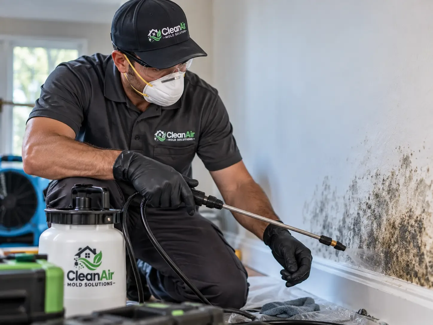 Why choose Mold Remediation in Hayes Center, NE